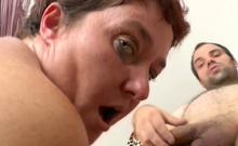 MILF mother in law gaping ass fucked
