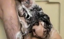 Soapy, Wet Hair Job
