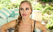 interview and cum in pornstar
