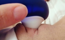 Amateur close up pov hj to nice big rod