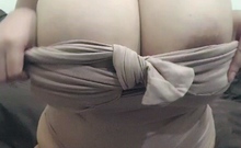 amateur older woman with big boobs