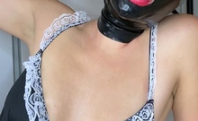 Amateur Glory Hole Bj Slut Facialized And She Loves It