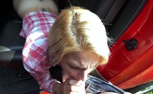 petite blonde pov