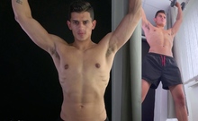 Hot hunk Breno Gomes stud shows his hot body
