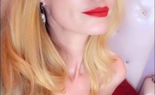 Home Made Amateur Blonde Masturbating
