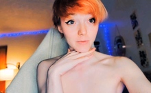 Amateur Webcam Teen Masturbates And Teases