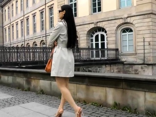 Asian Sexy Feet Foot Fetish Tease