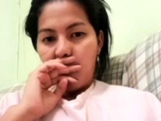 cute teen putting her hand on her pussy 87623699987422543289