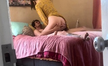 Stunning brunette hardcore on cam