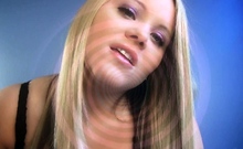 DaringSex Blonde Babe Sexy Solo Masturbation
