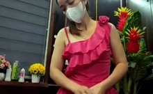 Teen masseuse masturbates at her workplace 85442180963998486