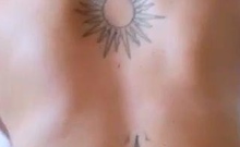 Amazing amateur blonde enjoying a doggystyle