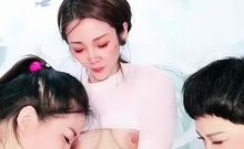 Japanese teen finger fuck