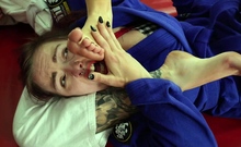 Gi-Feet Vixens - Luna K Vs Maze Gi Feet