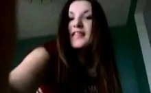 Busty babe Kayla on webcam III