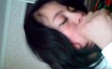 Amateur Asian Girl from Tajikistan Sucking
