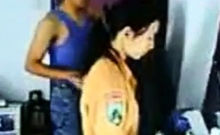 Big-Titted Indonesian Babe in Skandal Surakarta - Part 1
