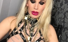 Big boobs milf masturbates with her dildo
