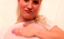 Sensational hot girl bigl tits Sarahsuniverse sex PRIVATE