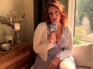 Big boobs milf masturbates with her dildo