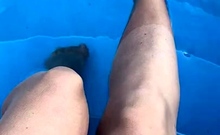 Amateur hottie solo masturbation