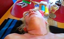 German Amateur MILF's Orgasmic Adventure