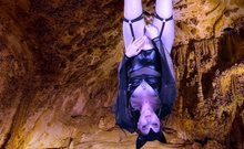 Camsoda - Bat costume slut goes solo