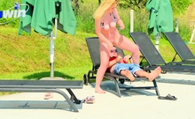 Step Mom Replaces Spouse In Pool, Revealing Phat Orbs -