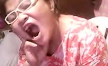Mature Asian Elizabeth, 57, Flashes On Webcam