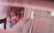 Hidden cam - Compile milf in bathroom