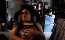 Emo Twink Crossdress Fun