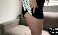 Amateur Sph Femme Teasing Microdick