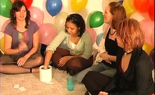 Amateur Girlfriend Anal Group Sex With Facials