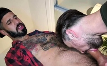Barebackthathole Romeo Davis And Drew Dixon In Bareback Play