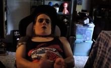 Emo Twink Crossdress Fun