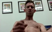 Danny D Big Cock Solo Wank - Huge Cumshot