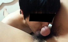 Korean Gay Oral Amateur Action