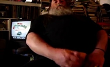 Daddy Bear Jerks Off Solo