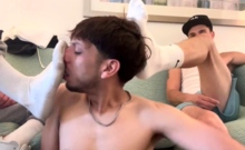 Group Sex Orgy Of Gays Sucking Dicks And Loving