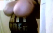 Romanian Bbw Ephemeral Shows Her Big Tits On Webcam