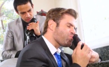Erotic Hunks Sheer Sock Worship