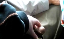 Grandpa's Dick Outdoor Adventure With A Twink